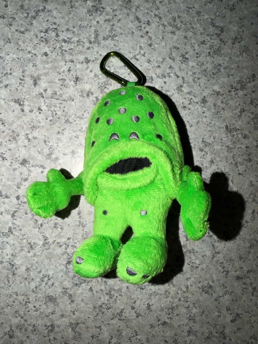 Soft Croslite Guy Keychain & Reusable bag